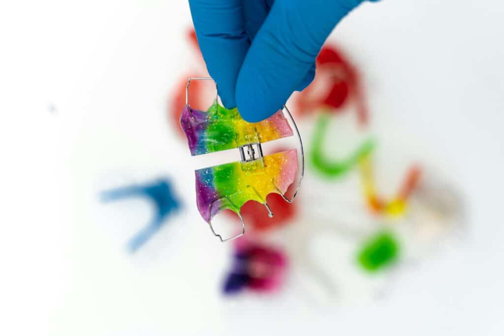 Dental Retainer Cleaning