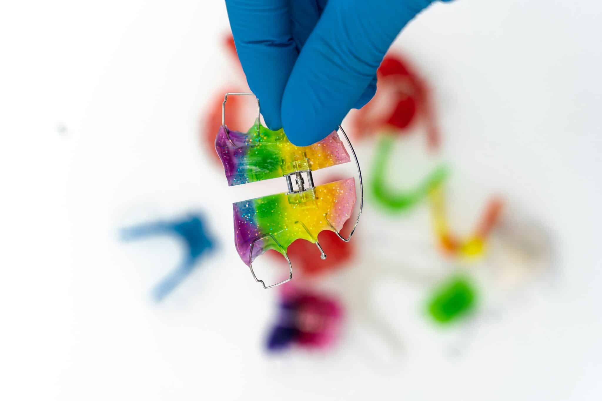 Dental Retainer Cleaning